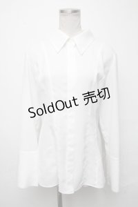 MIHO MATSUDA / ブラウス・フロイ L 白 S-25-03-23-1012-GO-BL-AS-ZI