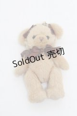 BABY,THE STARS SHINE BRIGHT / くまくみゃちゃんストラップ  ブラウン S-25-03-23-1002-BA-ZA-AS-ZS