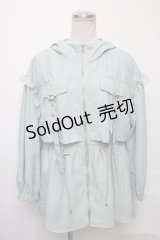 axes femme POETIQUE / ミリタリーフーディーブルゾン  ミント S-25-03-23-1022-AX-TO-HR-ZS