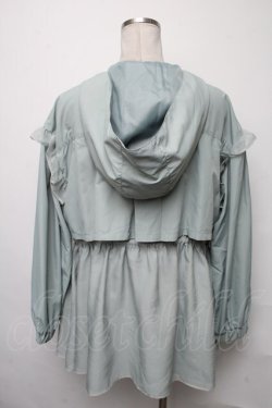 画像2: axes femme POETIQUE / ミリタリーフーディーブルゾン  ミント S-25-03-23-1022-AX-TO-HR-ZS