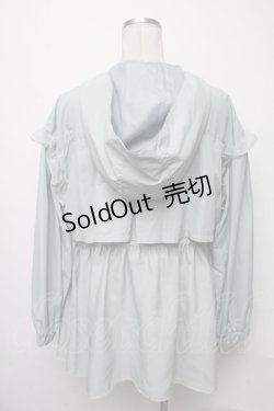 画像2: axes femme POETIQUE / ミリタリーフーディーブルゾン  ミント S-25-03-23-1022-AX-TO-HR-ZS