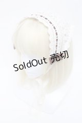 Angelic Pretty / Sweet Cream Houseバブーシュカ  ブラウン S-25-03-23-1004-AP-AC-HR-ZS