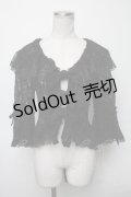 metamorphose / 総レースカーディガン  黒 S-25-03-23-1035-ME-TO-HR-ZS