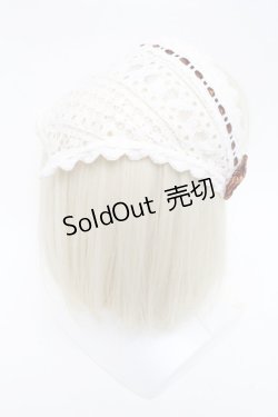画像2: Angelic Pretty / Sweet Cream Houseバブーシュカ  ブラウン S-25-03-23-1004-AP-AC-HR-ZS