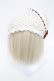 画像2: Angelic Pretty / Sweet Cream Houseバブーシュカ  ブラウン S-25-03-23-1004-AP-AC-HR-ZS (2)
