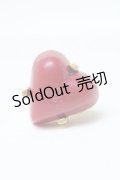 Q-pot. / ファイネストアムールショコラリング  レッド S-25-03-23-014-QP-AC-HR-ZS