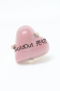 画像1: Q-pot. / ファイネストアムールショコラリング  レッド S-25-03-23-014-QP-AC-HR-ZS