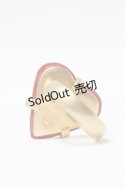 画像3: Q-pot. / ファイネストアムールショコラリング  レッド S-25-03-23-014-QP-AC-HR-ZS