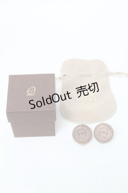 画像4: Q-pot. / プチビスケットピアス  ブラウン S-25-03-23-001-QP-AC-HR-ZS