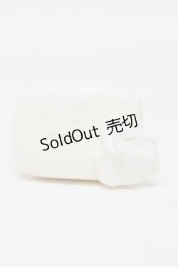 画像1: Q-pot. / クリーミーソープリング  白 S-25-03-23-016-QP-AC-AS-ZS
