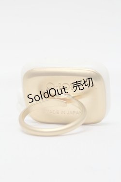 画像3: Q-pot. / クリーミーソープリング  白 S-25-03-23-016-QP-AC-AS-ZS