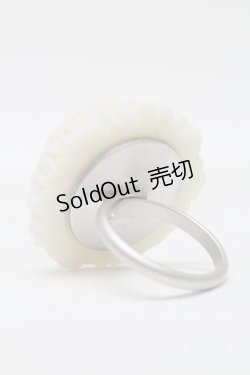画像2: Q-pot. / ポーラーベアのニクキュウホワイトチョコレートクッキーリング   S-25-03-23-017-QP-AC-HR-ZS