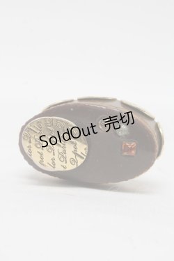 画像1: Q-pot. / チョコレートプチケーキリング  ブラウン S-25-03-23-018-QP-AC-HR-ZS