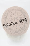 Q-pot. / ビスケットベレー帽  ブラウン S-25-03-23-022-QP-AC-AS-ZS