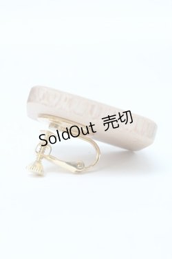 画像2: Q-pot. / クッキーイヤリング  ブラウン S-25-03-23-002-QP-AC-AS-ZS