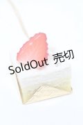 Q-pot. / ストロベリーショートケーキプチケーキネックレス   S-25-03-23-023-QP-AC-HR-ZS