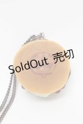 Q-pot. / ドラえもんコラボどら焼きネックレス   S-25-03-23-024-QP-AC-HR-ZS