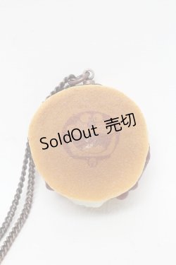 画像1: Q-pot. / ドラえもんコラボどら焼きネックレス   S-25-03-23-024-QP-AC-HR-ZS