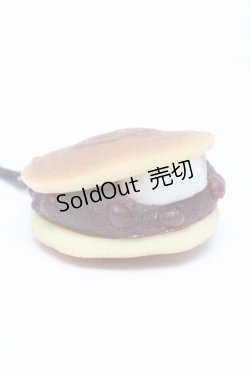 画像2: Q-pot. / ドラえもんコラボどら焼きネックレス   S-25-03-23-024-QP-AC-HR-ZS