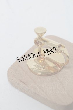 画像3: Q-pot. / クッキーイヤリング  ブラウン S-25-03-23-002-QP-AC-AS-ZS