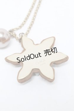 画像2: Q-pot. / スノーフレークシュガークッキーネックレス   S-25-03-23-026-QP-AC-HR-ZS