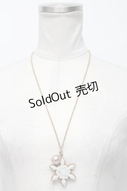 画像3: Q-pot. / スノーフレークシュガークッキーネックレス   S-25-03-23-026-QP-AC-HR-ZS