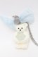 画像1: Q-pot. / ポーラーベアーホワイトチョコレートクッキーネックレス   S-25-03-23-027-QP-AC-HR-ZS (1)