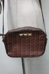 Q-pot. / チョコレートショルダーバッグ  ブラウン S-25-03-23-029-QP-BG-AS-ZS