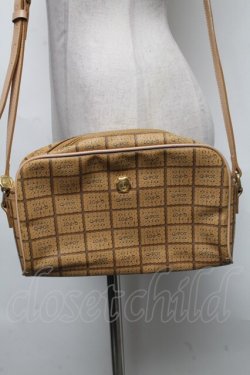 画像1: Q-pot. / ビスケットショルダーバッグ  ブラウン S-25-03-23-030-QP-BG-AS-ZS