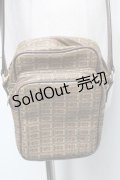 Q-pot. / チョコレートショルダーバッグ  ブラウン S-25-03-23-031-QP-BG-AS-ZS