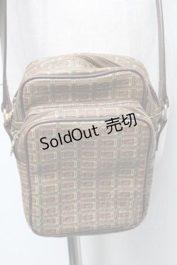画像1: Q-pot. / チョコレートショルダーバッグ  ブラウン S-25-03-23-031-QP-BG-AS-ZS
