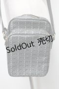 Q-pot. / チョコレートショルダーバッグ  黒 S-25-03-23-032-QP-BG-AS-ZS