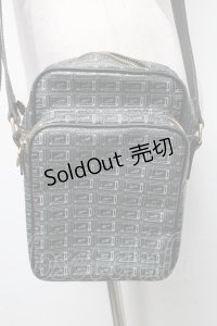 Q-pot. / チョコレートショルダーバッグ  黒 S-25-03-23-032-QP-BG-AS-ZS