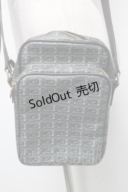 画像1: Q-pot. / チョコレートショルダーバッグ  黒 S-25-03-23-032-QP-BG-AS-ZS
