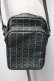 画像1: Q-pot. / チョコレートショルダーバッグ  黒 S-25-03-23-032-QP-BG-AS-ZS (1)