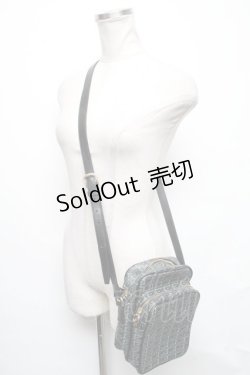 画像2: Q-pot. / チョコレートショルダーバッグ  黒 S-25-03-23-032-QP-BG-AS-ZS