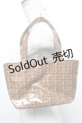 Q-pot. / チョコレートミニトートバッグ  ブラウン S-25-03-23-033-QP-BG-AS-ZS