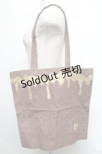 Q-pot. / ビターチョコレートワッシャートートバッグ  ブラウン S-25-03-23-034-QP-BG-AS-ZS