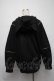 画像2: NieR Clothing / プリントZIPデザインパーカー  黒 S-25-03-25-039-PU-TO-HR-ZS (2)