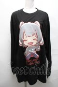 NieR Clothing / 擬人化Nierちゃんトレーナー  黒 S-25-03-25-041-PU-TO-HR-ZY