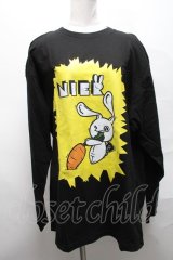 NieR Clothing / プリントTシャツ  黒 S-25-03-25-042-PU-TO-AS-ZI