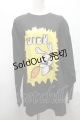 NieR Clothing / プリントTシャツ  黒 S-25-03-25-042-PU-TO-AS-ZI