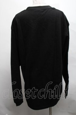 画像2: NieR Clothing / プリントTシャツ  黒 S-25-03-25-042-PU-TO-AS-ZI