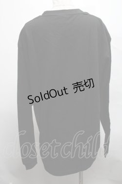 画像2: NieR Clothing / プリントTシャツ  黒 S-25-03-25-042-PU-TO-AS-ZI