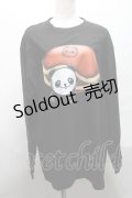 NieR Clothing / プリントTシャツ  黒 S-25-03-25-043-PU-TO-AS-ZS