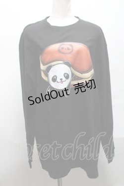 画像1: NieR Clothing / プリントTシャツ  黒 S-25-03-25-043-PU-TO-AS-ZS