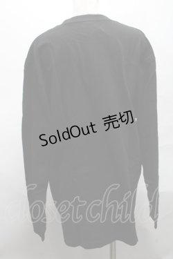 画像2: NieR Clothing / プリントTシャツ  黒 S-25-03-25-043-PU-TO-AS-ZS
