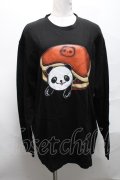 NieR Clothing / プリントTシャツ  黒 S-25-03-25-044-PU-TO-AS-ZI