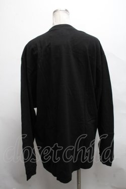 画像2: NieR Clothing / プリントTシャツ  黒 S-25-03-25-044-PU-TO-AS-ZI