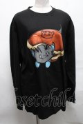NieR Clothing / プリントTシャツ  黒 S-25-03-25-045-PU-TO-AS-ZI